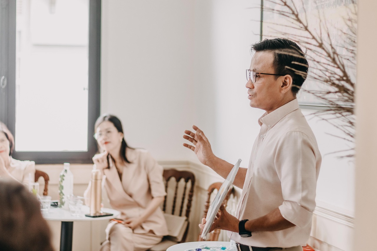 Presenting Ideas with Clarity Training